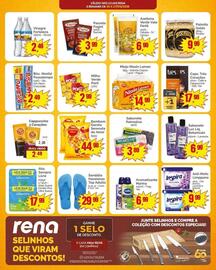Catálogo Supermercados Rena Página 6: Miojo nissin lamen €14,99, Inspira evita mofo €9,99