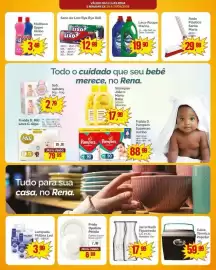 Catálogo Supermercados Rena Página 2: Fralda D. Mili Love C. Giga €79,99, Prato Opaline Pétila €6,99