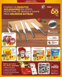 Catálogo Supermercados Rena Página 3: Catchup heinz €11,99, Salgados D'Gosto €19,99