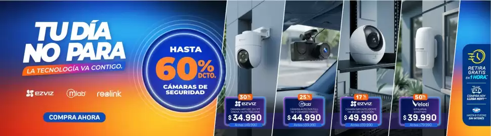 Catálogo Casa Royal Página 2: Ezviz - cañavasa vife intelguente €49.990,00, Ezviz - camara hipibc24/pet €34.990,00