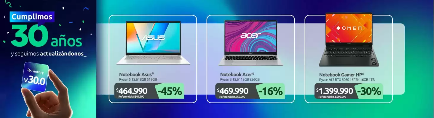 PC Factory (válido hasta 7-10)