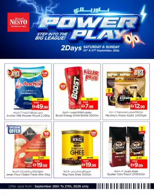 Nesto catalogue (valid until 27-09)