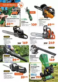 Volantino Rossetti Market Pagina 10: Alpina soffiatore abl 20li €89,90, Tagliasiepi Alpink AH 20 €89,90