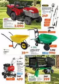 Volantino Rossetti Market Pagina 11: Carriola Verdelook €39,90, Motozappa efco €499,00