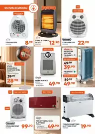 Volantino Rossetti Market Pagina 5: Argo Stufa Beat Ice €49,90, Stufa HL 9733 DCG €8,99