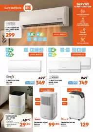 Volantino Rossetti Market Pagina 6: Deumidificatore Vinco d' €129,00, Climatizzatore Aryal Dual €749,00