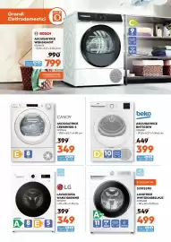 Volantino Rossetti Market Pagina 7: Beko asciugatrice €399,00, LG Lavasciuga W4NX1085NWB €349,00