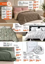 Volantino Rossetti Market Pagina 8: Tessile M Tessitura ZAMAITI Biancheria di qualità Made in Italy TRAPUNTA ACAPULCO -