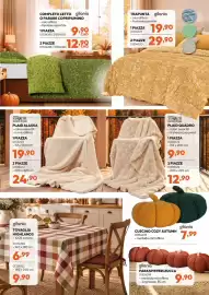 Volantino Rossetti Market Pagina 9: Cuscino Cozy Autumn gilania €7,99, Trapunta gilania €19,90