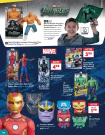 Top1Toys folder Pagina 100: Marvel Stunt Squad Spider-Man & Miles Morales vs. Venom €3,98, Avengers Masker €4,99