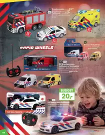 Top1Toys folder Pagina 108: R/C Bestuurbare Politieauto €20,00, R/C Brandweerauto, Politieauto of Ambulance €9,99