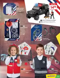 Top1Toys folder Pagina 109: S.W.A.T. Politieauto met Agent €14,98, Politie Speelset €9,99
