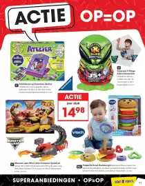 Top1Toys folder Pagina 11: Treasure x mega alien dissection €14,98, Vtech Stapel & Draai Hamburger €4,98