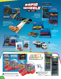 Top1Toys folder Pagina 110: Rapid Wheels Die-Cast Sleeptruck met Auto €3,99, Rapid Wheels Die-Cast Auto's Color Change €9,99