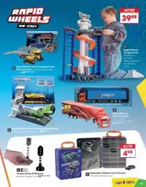 Top1Toys folder Pagina 111: Rapid Wheels Die-Cast Truck €7,99, Alloy Car Series Opbergbox Metaal voor 18 Auto's €4,98