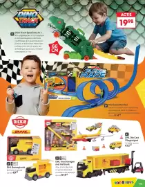 Top1Toys folder Pagina 113: Dhl die cast vliegtuigset €12,99, Dhl vrachtwagen met heftruck €14,99
