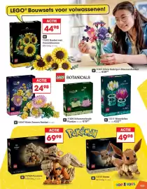 Top1Toys folder Pagina 123: LEGO Klein Zomers Boeket €24,98, LEGO Waterlelies €32,99