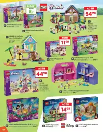 Top1Toys folder Pagina 124: Lego Friends Pizzatruck €11,98, Lego Friends Bestelwagen met Dierenaccessoires €19,99