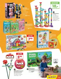 Top1Toys folder Pagina 133: Knikkerbaan €10,00, Zuru max premium rose bouwstenen €5,98