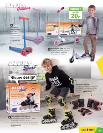 Top1Toys folder Pagina 135: Alert Sport Verstelbare Inline Skates €29,99, Driewieler Step Scooter €19,99