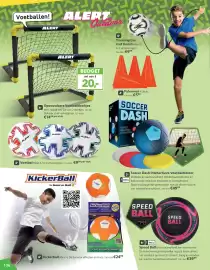 Top1Toys folder Pagina 136: Alert voetbal €9,99, Opvouwbare Voetbaldoeltjes €20,00