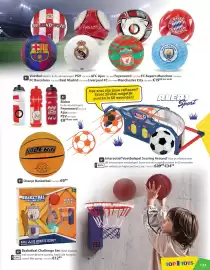 Top1Toys folder Pagina 137: Basketbal Challenge Set €12,99, Alert Sport Interactief Voetbalspel Scoring Around €34,99