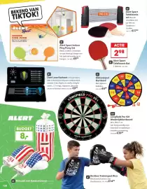 Top1Toys folder Pagina 138: Alert Sport Tafeltennisset €17,99, Alert Sport Indoor Ping Pong Set €9,99