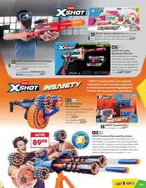 Top1Toys folder Pagina 139: X Shot Big Rizz Blastercorn €24,99, X Shot Insanity Motorized Dartstorm €89,98