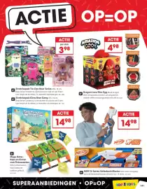 Top1Toys folder Pagina 141: Joya tic tac toe toss game €14,98, NERF N-Series Strikeback Blaster €14,98