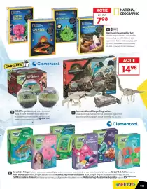 Top1Toys folder Pagina 143: National Geographic Set €7,98, Jurassic World Mega Opgraafset €14,98