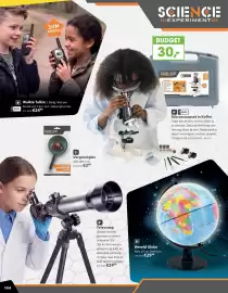 Top1Toys folder Pagina 144: Science Experiment Vergrootglas €2,99, Science Experiment Microscoopset in Koffer €30,00