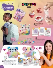 Top1Toys folder Pagina 148: Hobbyset Spray Dye Doll Olifant, Beer en Unicorn €7,99, Squishy Foam Slime €3,99