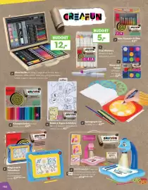 Top1Toys folder Pagina 152: CreaFun Kleurpotloden €4,99, Creafun Maak Je Eigen Schilderij €2,99