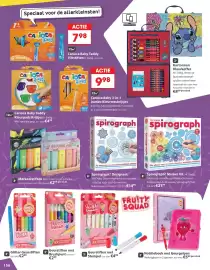 Top1Toys folder Pagina 156: Fruity Squad Geurstiften met Brushpunt €2,99, Spirograph Designset €14,99