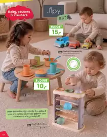Top1Toys folder Pagina 16: Jipy bio pannenset €10,00, Jipy bio ballenbaan €14,99