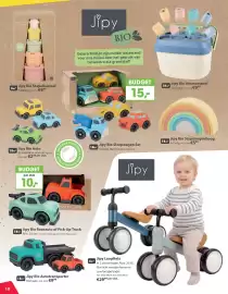 Top1Toys folder Pagina 18: Jipy Loopfiets €29,99, Jipy Bio Stapelregenboog €5,99