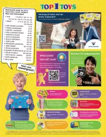 Top1Toys folder Pagina 2: Benieuwd waar je jouw favorieten kunt vinden? Kijk snel hieronder! ACTIE 3-13, 90-91, 105, 131