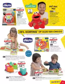 Top1Toys folder Pagina 25: Chicco appel trekkoord €11,24, Mijn moestuin 2-in-1 €14,99