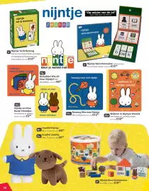 Top1Toys folder Pagina 26: Kiekeboe! Wie Zit Daar Nijntje? €6,95, Nijntje tel & beweeg €13,99