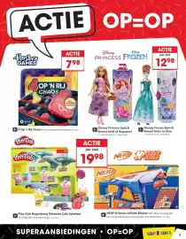 Top1Toys folder Pagina 3: Hasbro Games 4 Op 'n Rij Chaos €7,98, Play-Doh Regenboog Shimmer Cafe Speelset €19,98