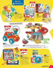Top1Toys folder Pagina 33: R/C Charlie Rent en Praat €24,98, Dierendraaimolen €19,99
