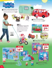 Top1Toys folder Pagina 34: Peppa Pig Peppa Dress-Up Figuur €7,98, Peppa Pig Peppa's 3 Kleine Varkentjes Caravan €29,99