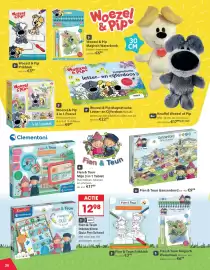 Top1Toys folder Pagina 36: Fien & Teun Ganzenbord 601-1923 €9,99, Clementoni Fien & Teun Interactive Quiz Pre-School €12,98
