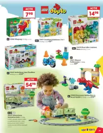 Top1Toys folder Pagina 39: Lego duplo ambulance met chauffeur €19,99, Lego 10471 blauwe politiemotor €9,99