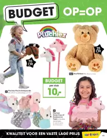 Top1Toys folder Pagina 41: Knuffelbeer €10,00, Pluchiez pluche stokpaardje €10,00