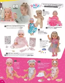 Top1Toys folder Pagina 44: BABY born Prinsessenoutfit €16,99, BABY born Carla €44,99