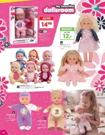 Top1Toys folder Pagina 46: Stoffen Pop €4,99, My beautiful dollsroom €14,98