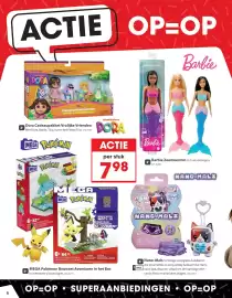Top1Toys folder Pagina 6: Nano mals €7,98, Barbie zeemeermin €7,98