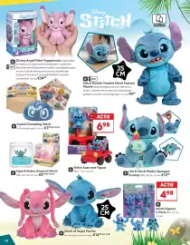 Top1Toys folder Pagina 74: Lilo & stitch pluche spaarpot scrumpt €12,99, Stitch auto met figuur €6,98
