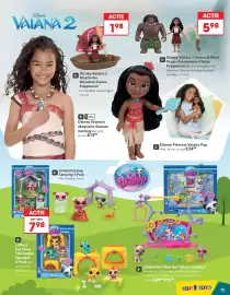 Top1Toys folder Pagina 75: Disney Vaiana 2 Vaiana & Maui Ocean Adventures Kleine Poppenset €5,98